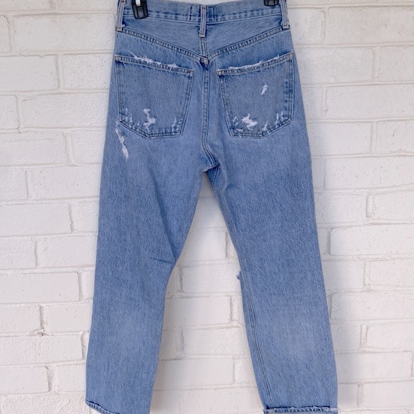 AGOLDE ‘90s Loose Fit Distressed Jeans 24 - Picture 5 of 8